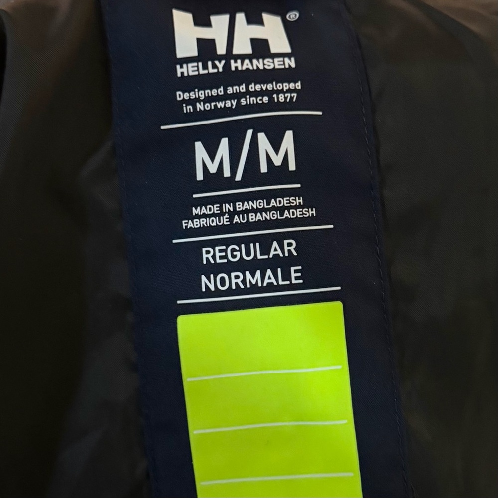 Crew Hooded Midlayer Jacket 2.0 by Helly Hansen - Picture 8 of 9